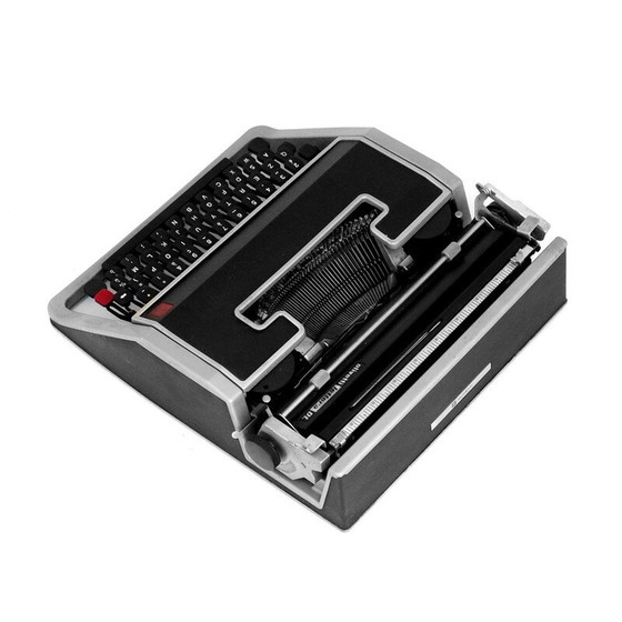 Image 1 of Vintage Olivetti typemachine Dl van Sottsass Ettore, 1970