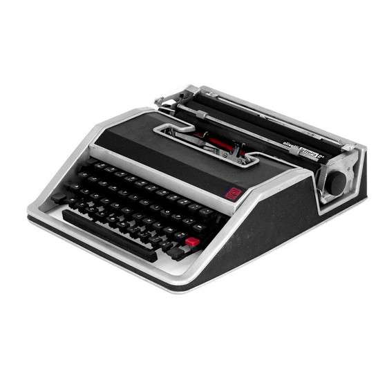 Image 1 of Vintage Olivetti typemachine Dl van Sottsass Ettore, 1970