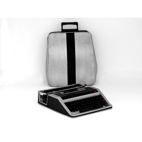 Image 1 of Vintage Olivetti typemachine Dl van Sottsass Ettore, 1970
