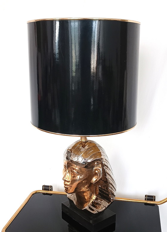 Image 1 of Vijftiger Jaren Faraoh Lamp Made In Italy