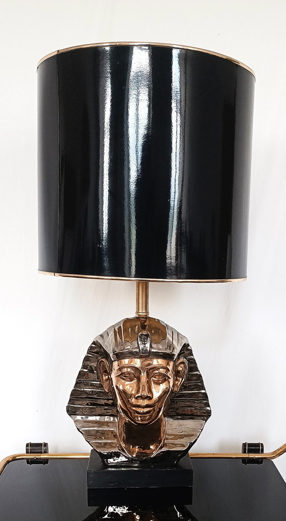 Image 1 of Vijftiger Jaren Faraoh Lamp Made In Italy