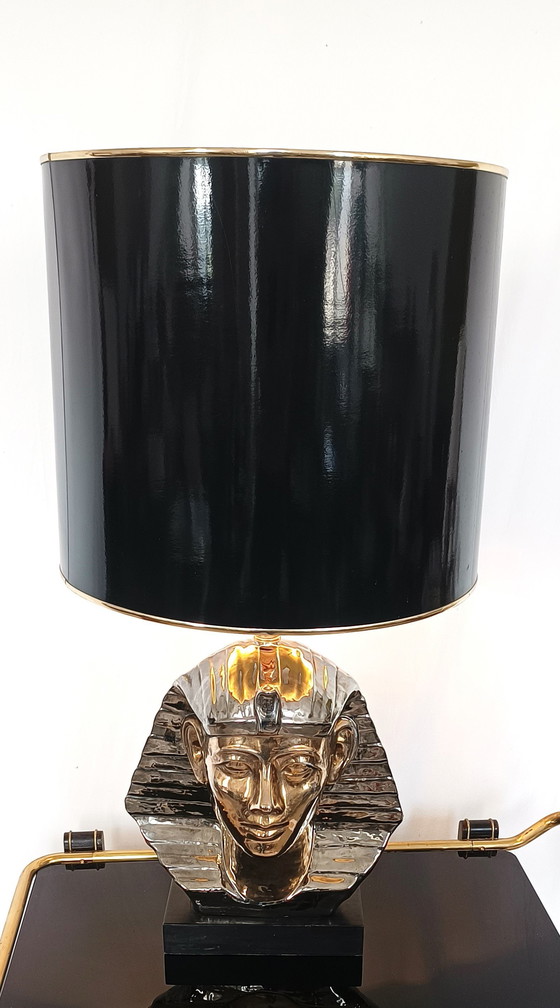 Image 1 of Vijftiger Jaren Faraoh Lamp Made In Italy