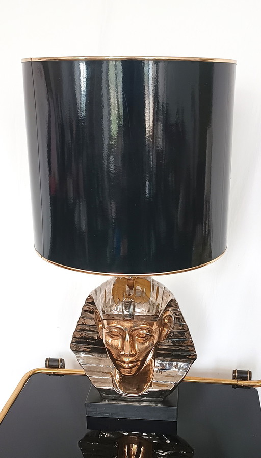 Vijftiger Jaren Faraoh Lamp Made In Italy