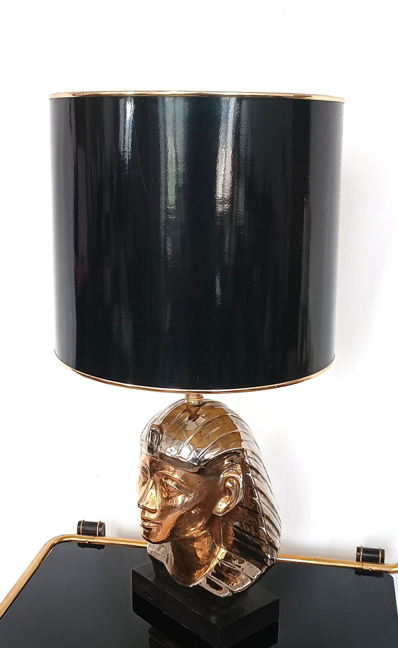 Image 1 of Vijftiger Jaren Faraoh Lamp Made In Italy