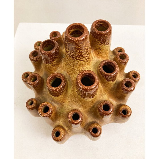 Image 1 of Mid-eeuwse keramische soliflore, Duitsland 1980