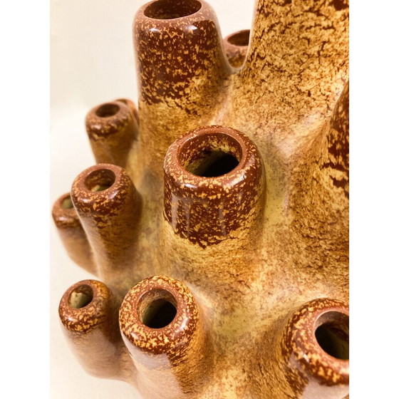 Image 1 of Mid-eeuwse keramische soliflore, Duitsland 1980