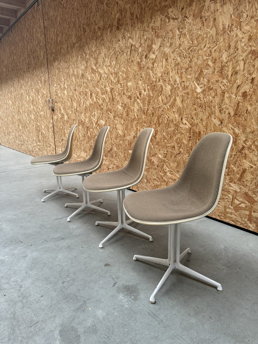 4 x La Fonda Stoelen - Charles en Ray Eames voor Herman Miller