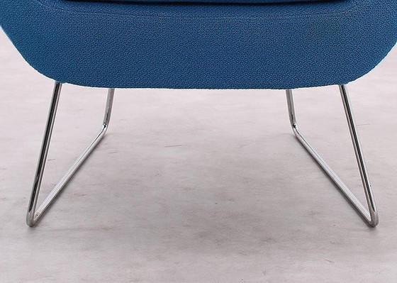 Image 1 of Swedese Happy Easy Low Back Fauteuil Blauw