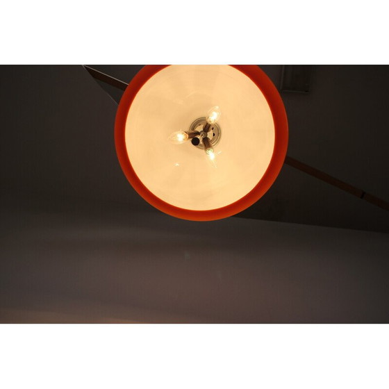 Image 1 of Vintage hanglamp van Harvey Guzzini voor Meblo, Italië 1970