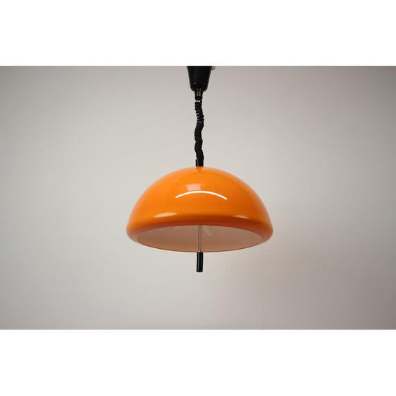 Image 1 of Vintage hanglamp van Harvey Guzzini voor Meblo, Italië 1970