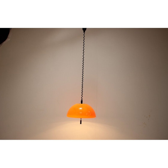 Image 1 of Vintage hanglamp van Harvey Guzzini voor Meblo, Italië 1970