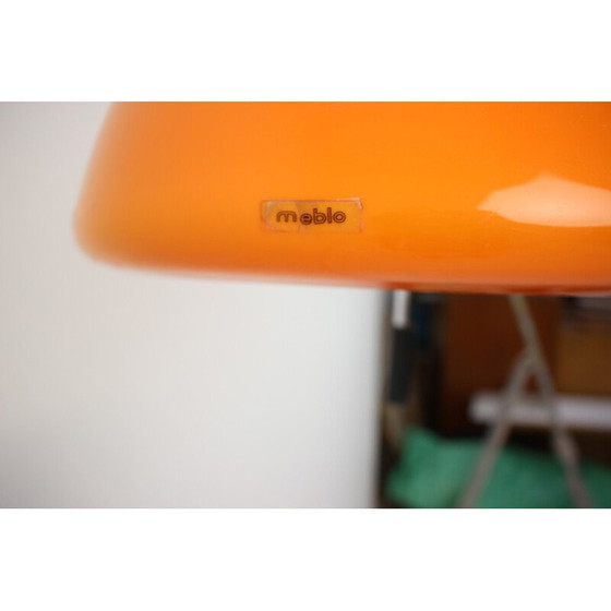 Image 1 of Vintage hanglamp van Harvey Guzzini voor Meblo, Italië 1970