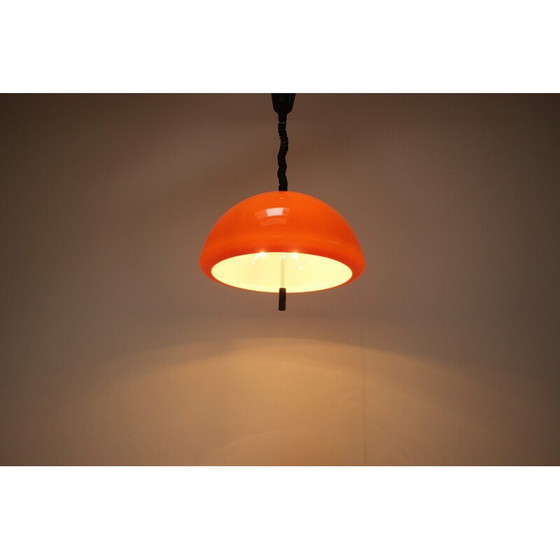 Image 1 of Vintage hanglamp van Harvey Guzzini voor Meblo, Italië 1970