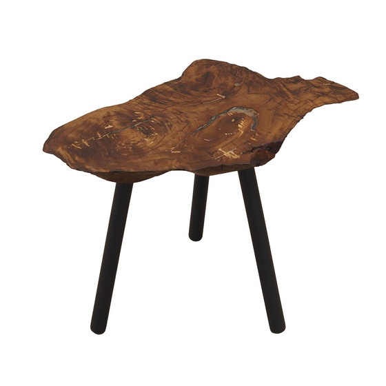 Image 1 of Houten tafel, Scandinavisch ontwerp, 1990S