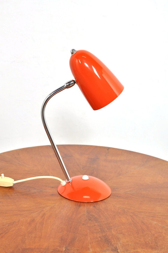 Image 1 of Vintage Bureaulamp Jaren 60