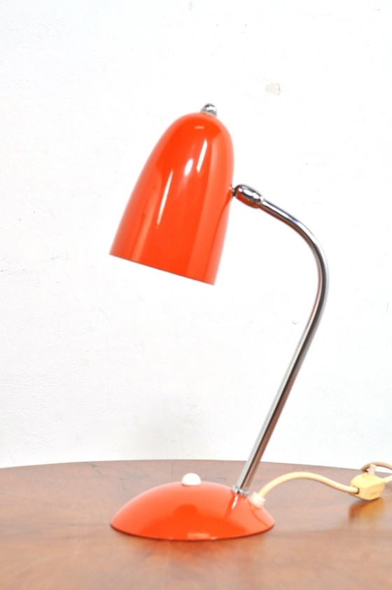 Image 1 of Vintage Bureaulamp Jaren 60