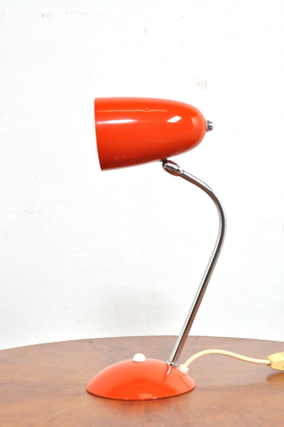 Image 1 of Vintage Bureaulamp Jaren 60