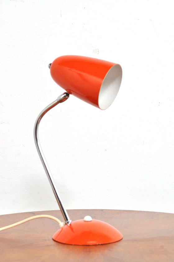 Image 1 of Vintage Bureaulamp Jaren 60