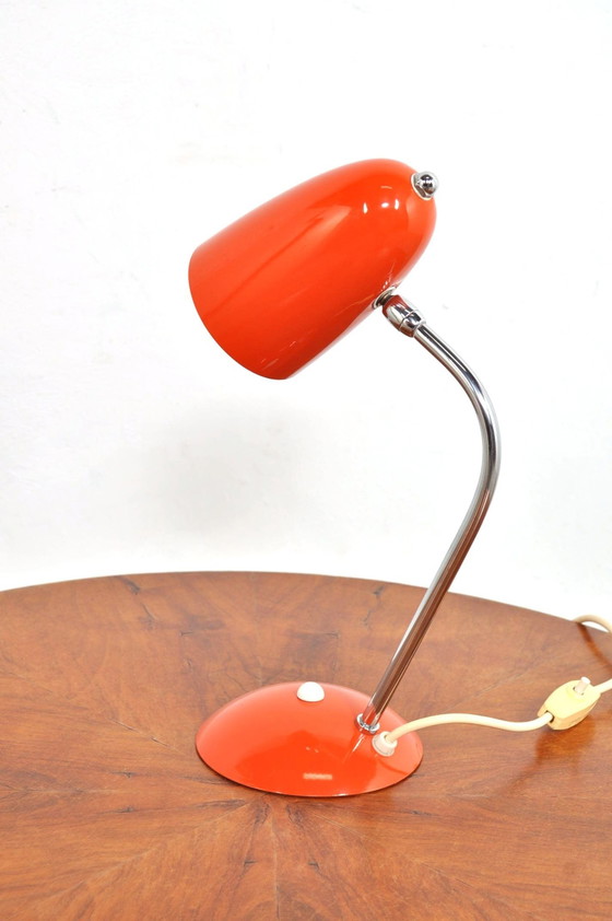 Image 1 of Vintage Bureaulamp Jaren 60