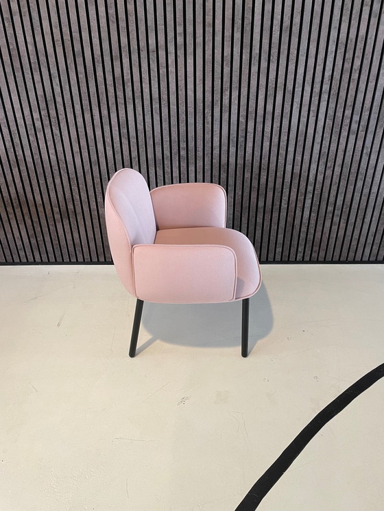 Image 1 of Allermuir Plum lounge chair