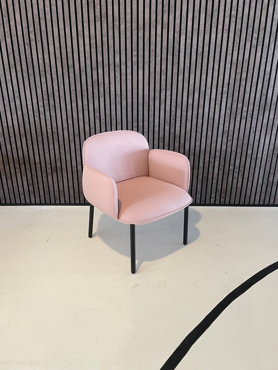 Image 1 of Allermuir Plum lounge chair