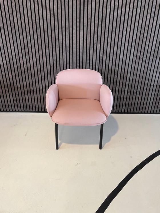 Image 1 of Allermuir Plum lounge chair