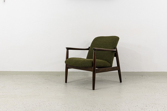 Image 1 of Mid Century Fauteuil Door Edmund Homa, Polen, 1960S