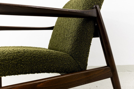 Image 1 of Mid Century Fauteuil Door Edmund Homa, Polen, 1960S