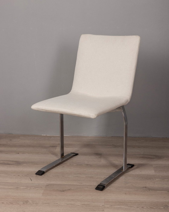 Image 1 of Set van 6 Vintage 70S Stoelen Mod. Inaly Ontwerp G. Offredi Voor Saporiti