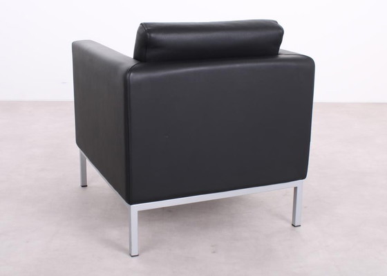 Image 1 of Giulio Marelli Cubic fauteuil zwart