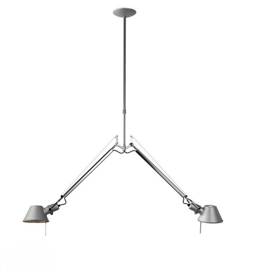 Artemide Tolomeo Due Bracci Plafond Lamp