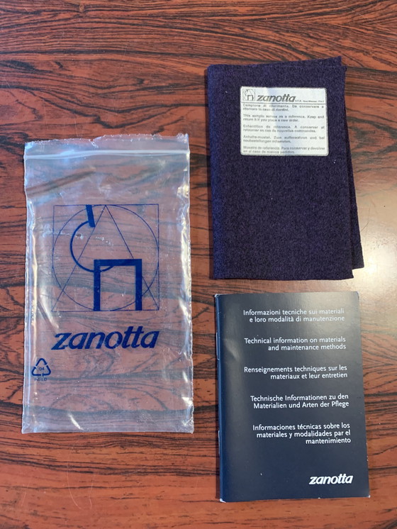 Image 1 of Zanotta Lounge Set