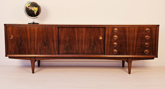 Image 1 of Mid-century Fristho lowboard dressoir