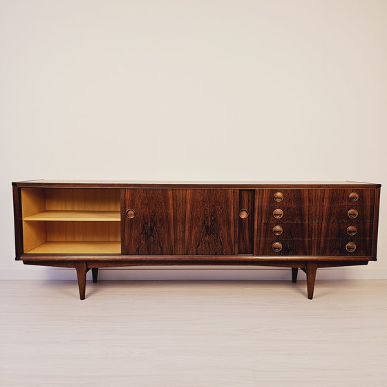 Image 1 of Mid-century Fristho lowboard dressoir