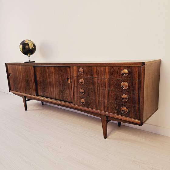 Image 1 of Mid-century Fristho lowboard dressoir