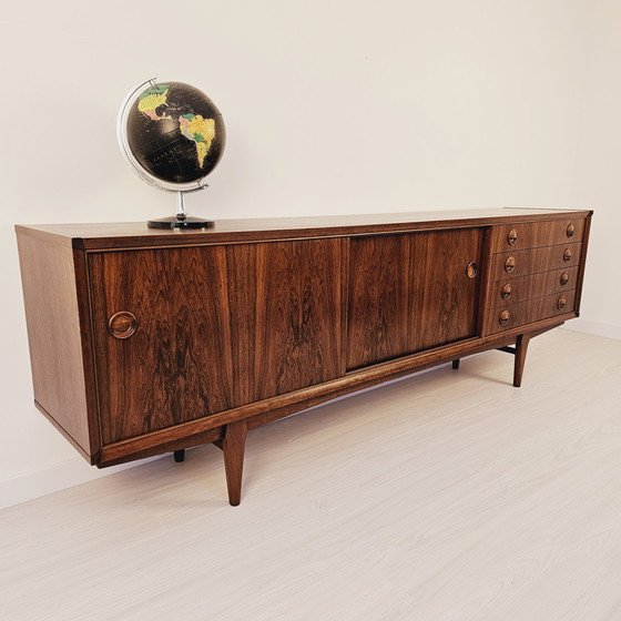 Image 1 of Mid-century Fristho lowboard dressoir