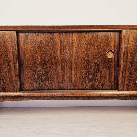 Image 1 of Mid-century Fristho lowboard dressoir