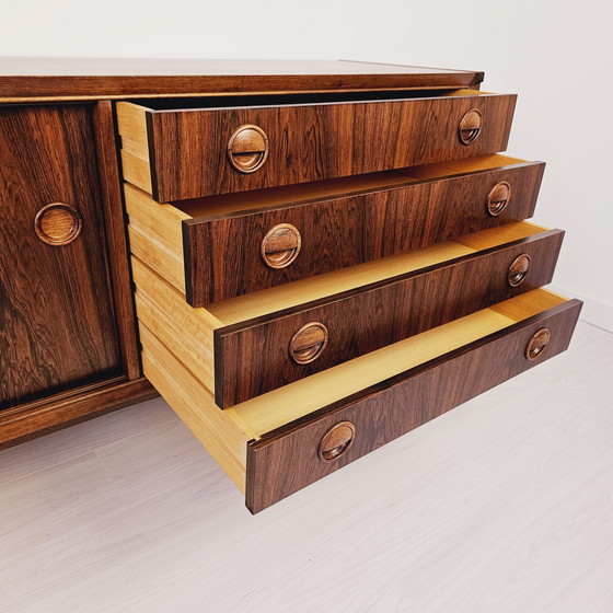 Image 1 of Mid-century Fristho lowboard dressoir