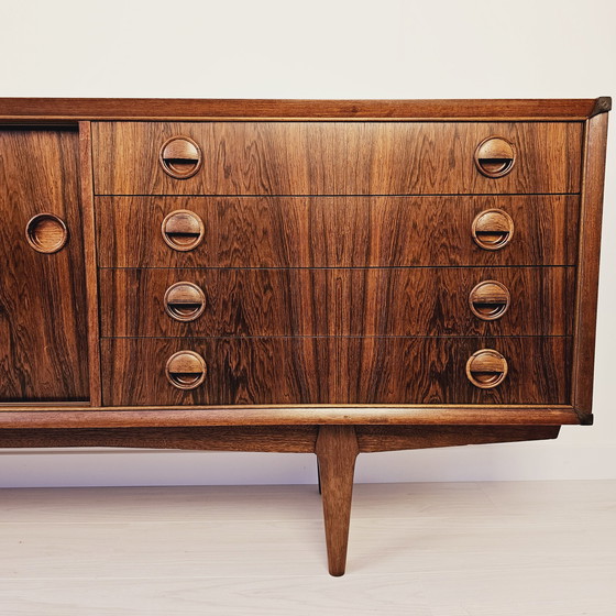 Image 1 of Mid-century Fristho lowboard dressoir