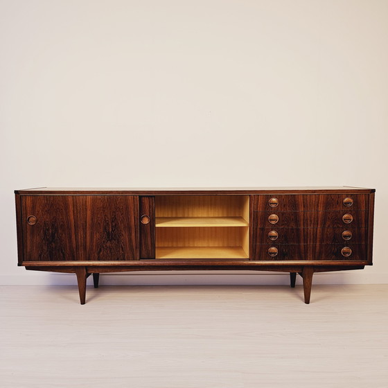 Image 1 of Mid-century Fristho lowboard dressoir