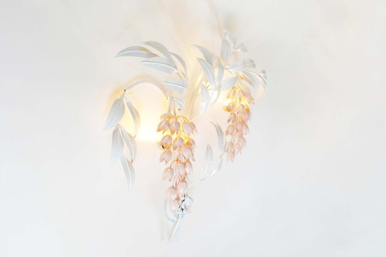 Image 1 of Monumentale 'Wisteria' wandlamp van Hans Kögl