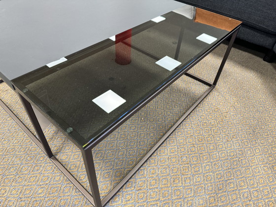 Image 1 of Rolf Benz 985 253 Salontafel eiken zwart glas