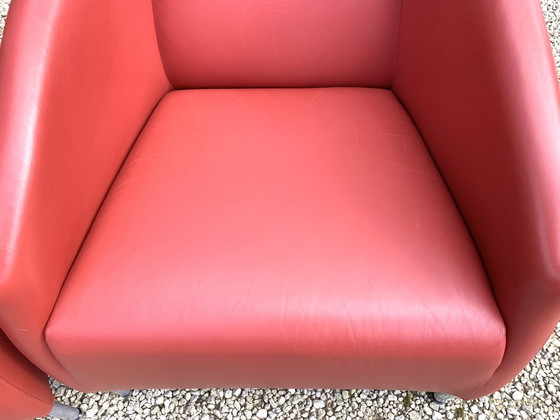 Image 1 of 4x Bert Plantagie Lounge Fauteuils