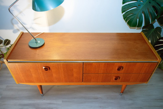 Image 1 of Scandinavisch Teak Dressoir Gepubliceerd door G.N.B