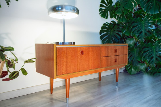 Image 1 of Scandinavisch Teak Dressoir Gepubliceerd door G.N.B