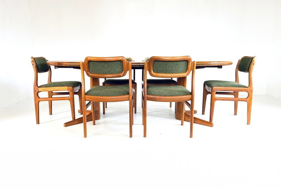 Image 1 of Verlengbare Deense Eettafel Glostrup Møbelfabrik ‘60