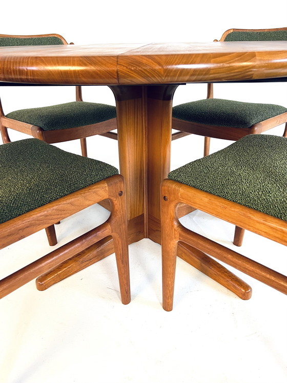 Image 1 of Verlengbare Deense Eettafel Glostrup Møbelfabrik ‘60