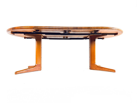 Image 1 of Verlengbare Deense Eettafel Glostrup Møbelfabrik ‘60