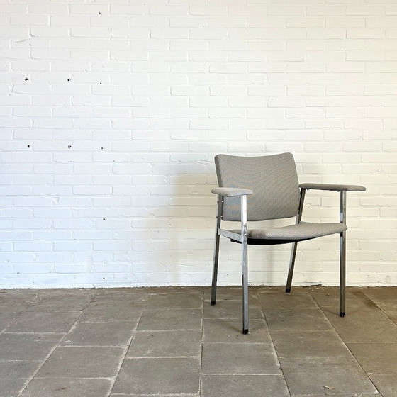 Image 1 of Fritz Hansen klapstoelen voor Arne Jacobsen