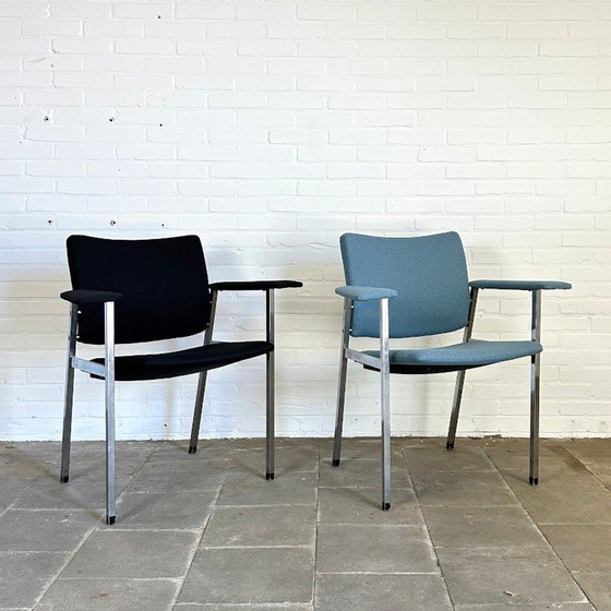 Image 1 of Fritz Hansen klapstoelen voor Arne Jacobsen